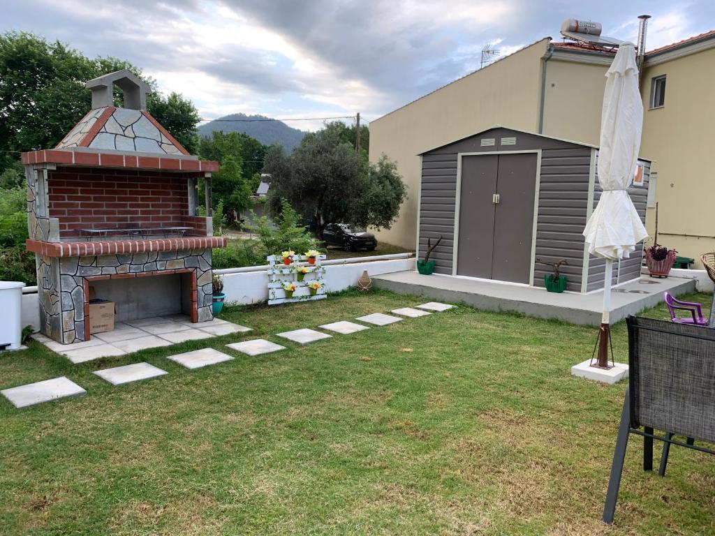 BBQ area