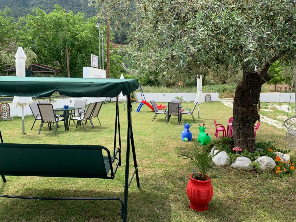 Garden relaxation