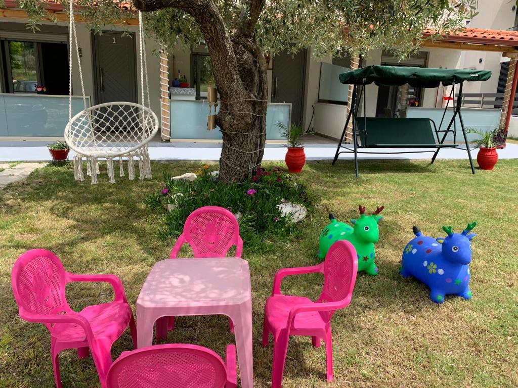 Kids play area
